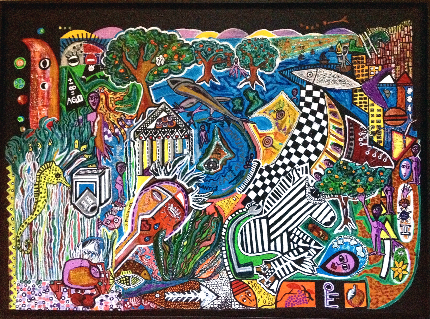 « L’Atlantide de la tribu des Amazones Gouttes D’Eau »