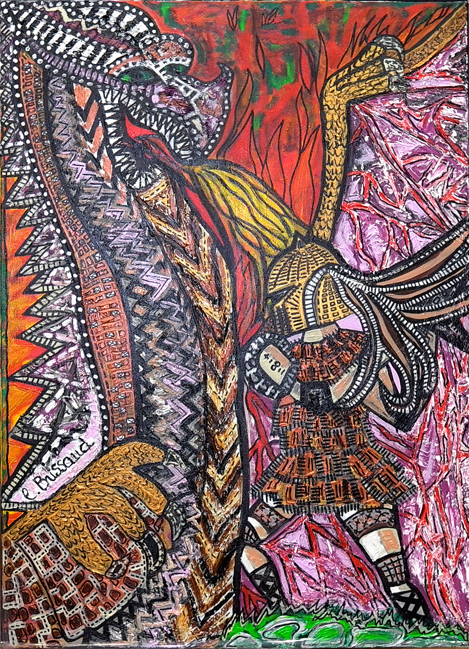 « Bremusa combat Horace »