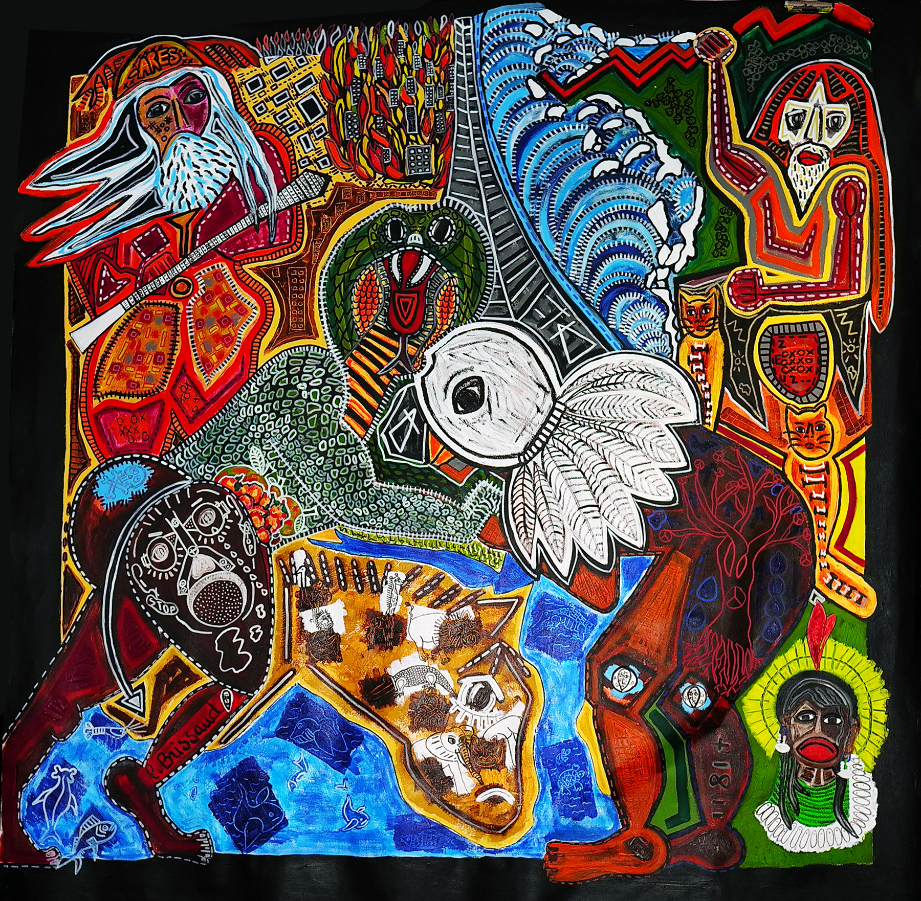 « Colombia défend son territoire face à Cobrix »