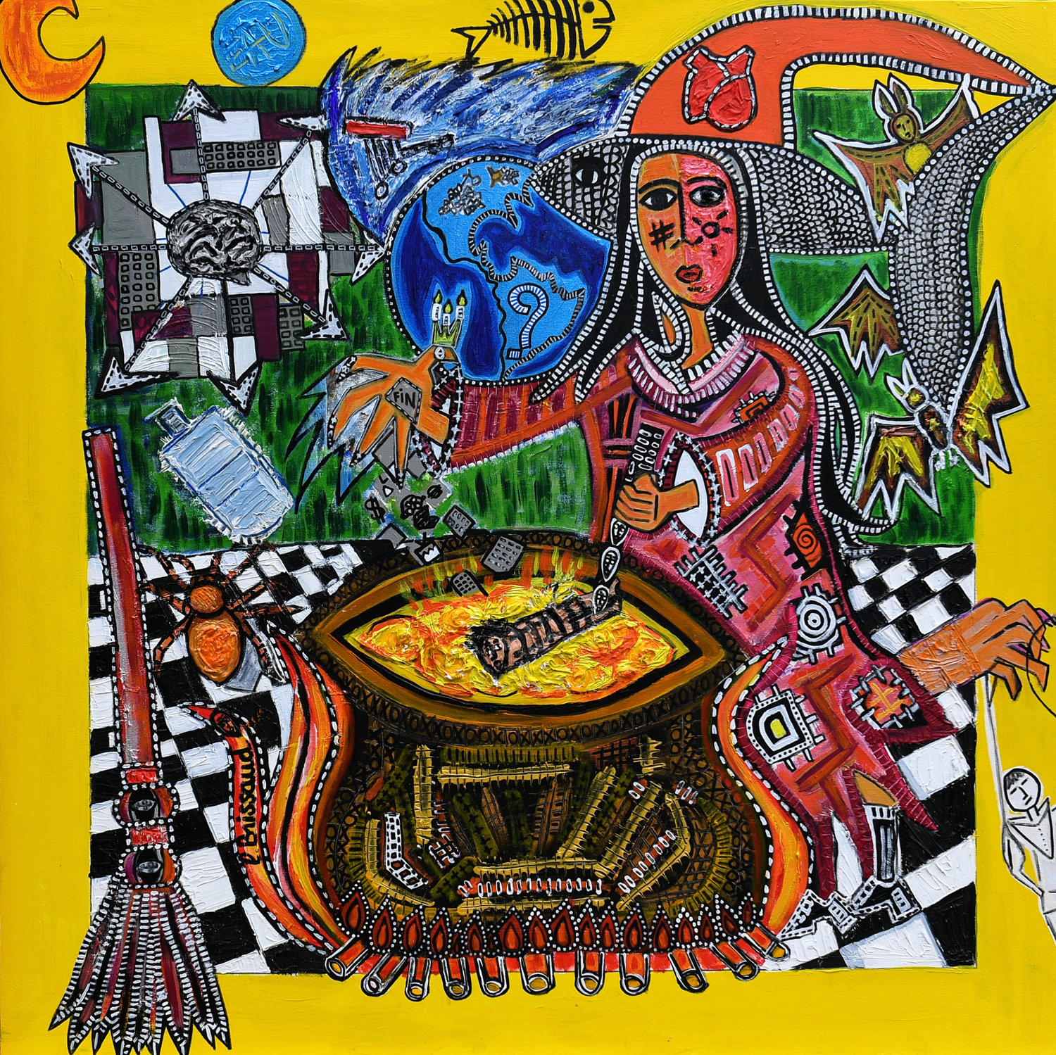 « Elixia et le chaudron magique »