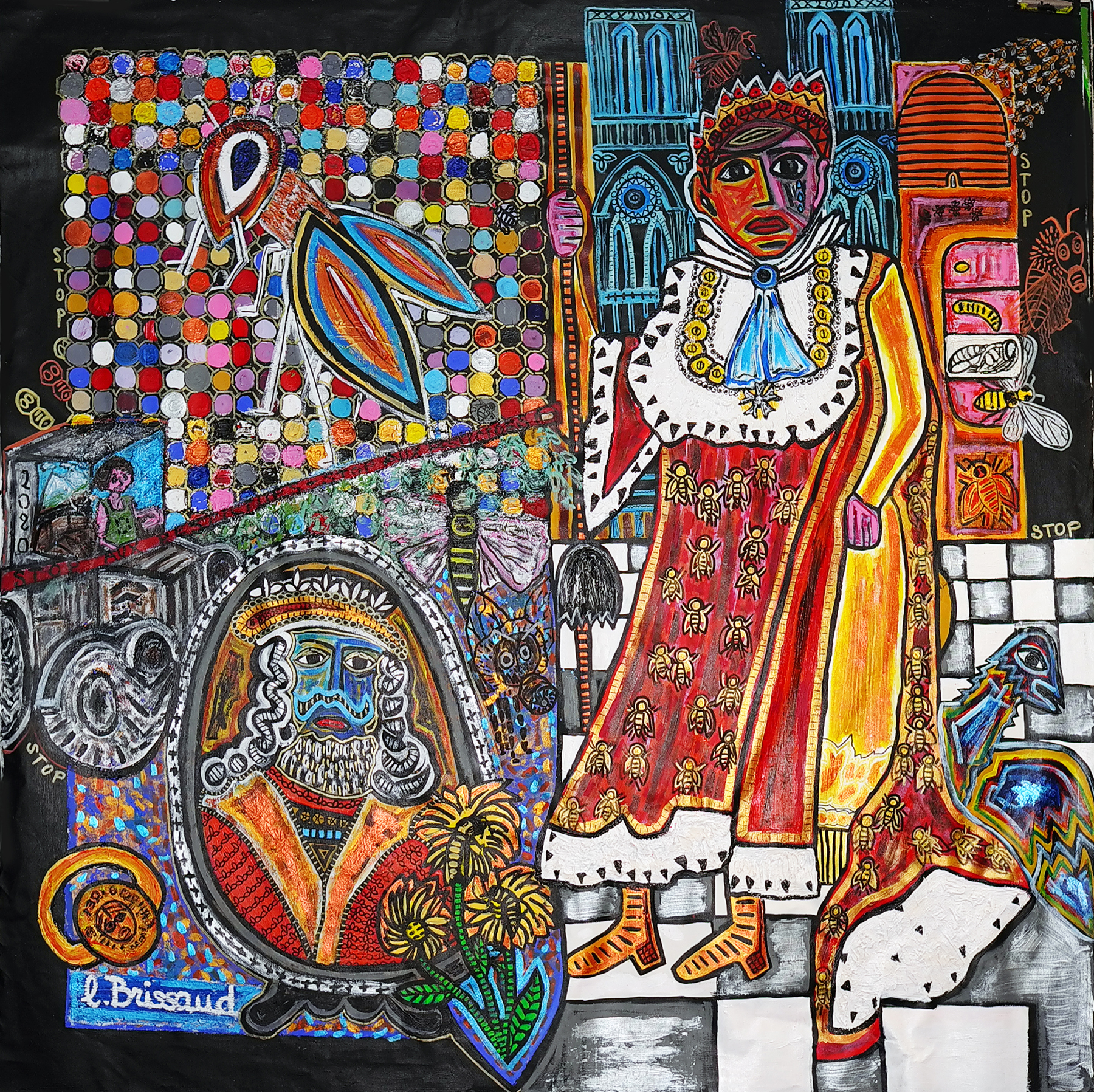 « La fin du règne de Apicula »