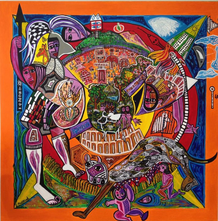 « L âge de pierre de la tribu des amazones gouttes d eau »