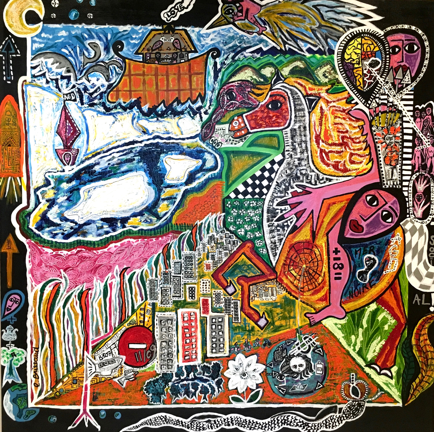 « Les Amazones Gouttes D’Eau partent sur la Lune »