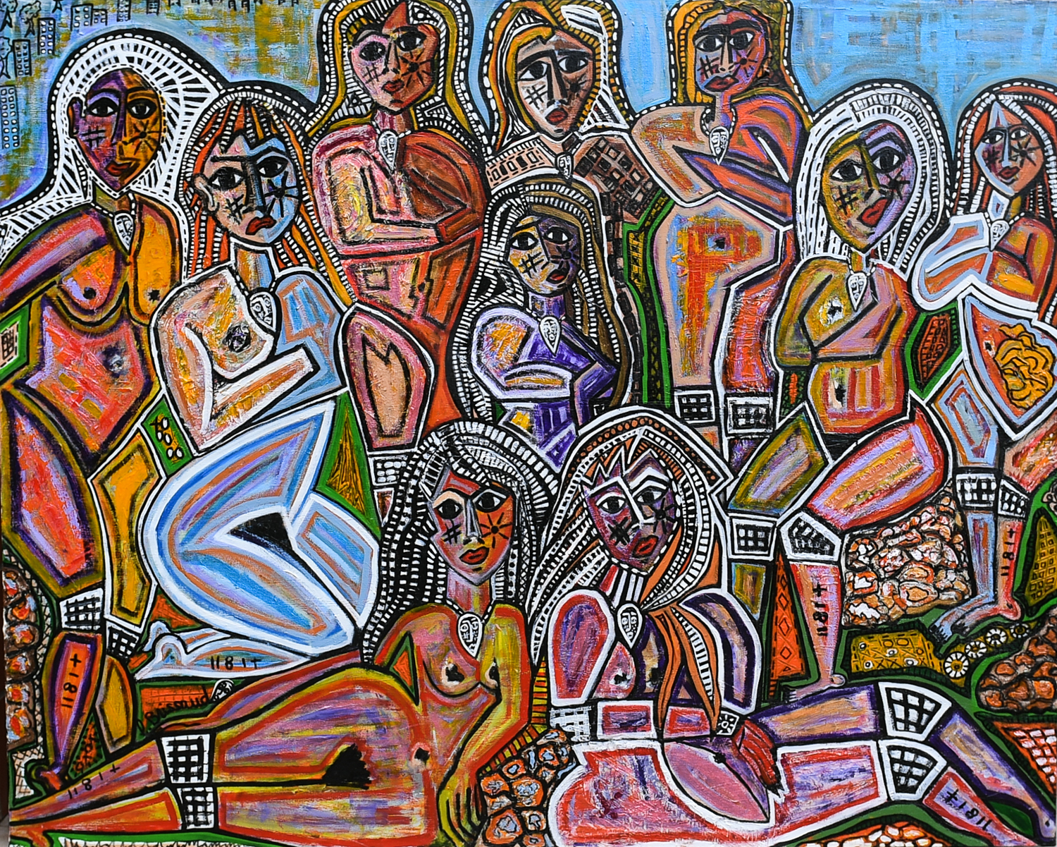 « Les Amazones Gouttes D’Eau sont en réflexion »