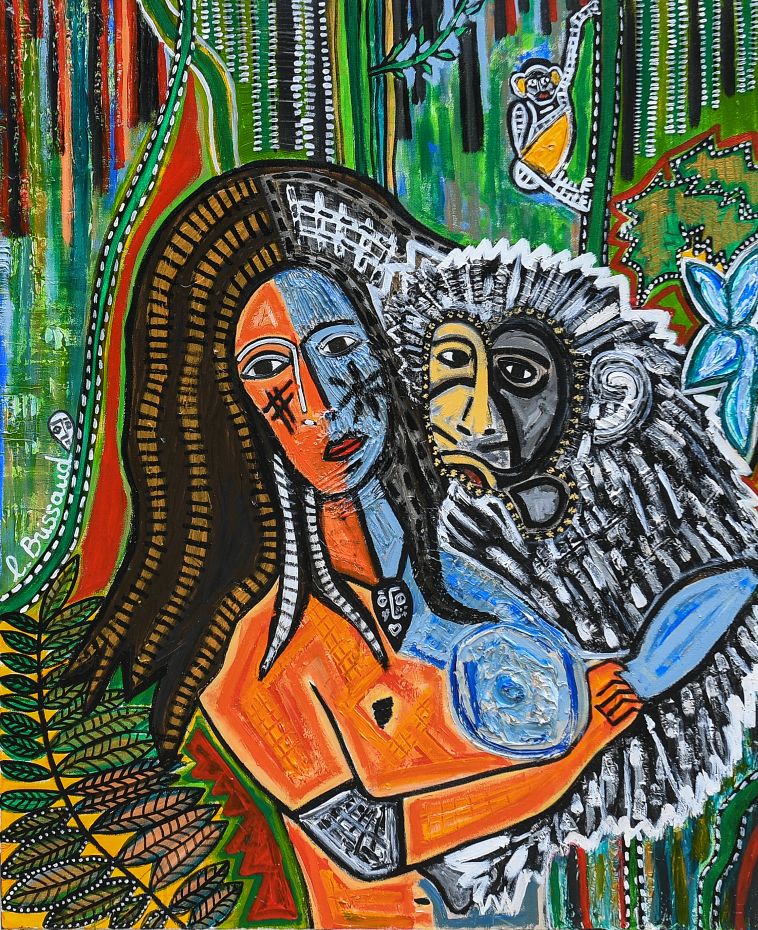 « Malia et la femme mutante »