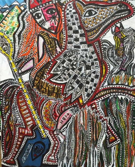 « Pierra dans le Caucasse »