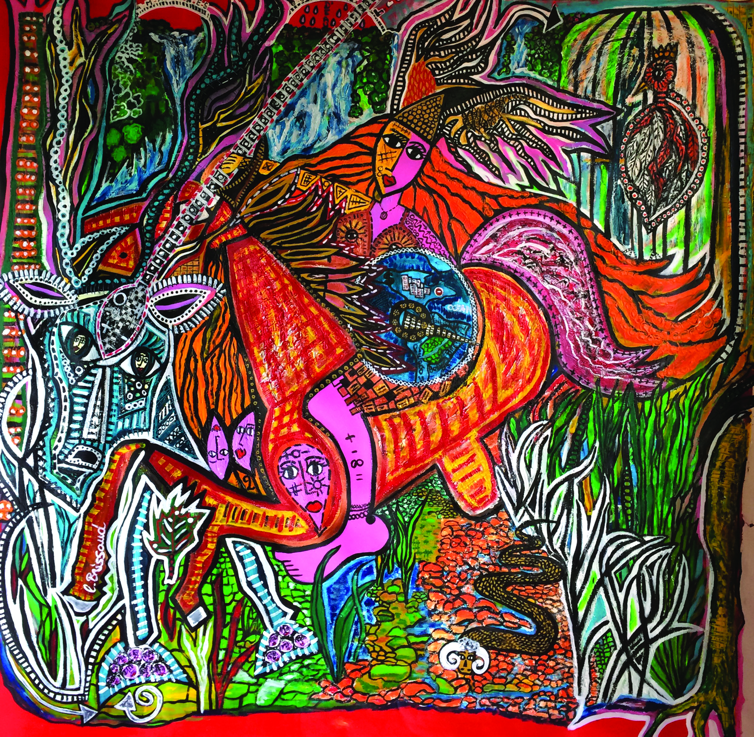 « Pierra et Bicéphale partent au combat »