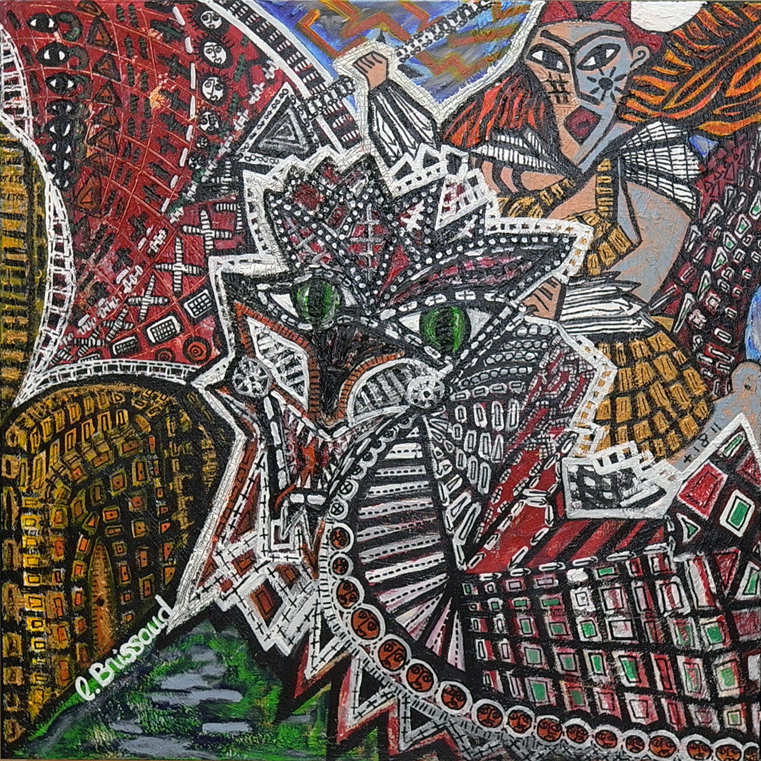 « Pierra et Ignis découvrent la Cité »