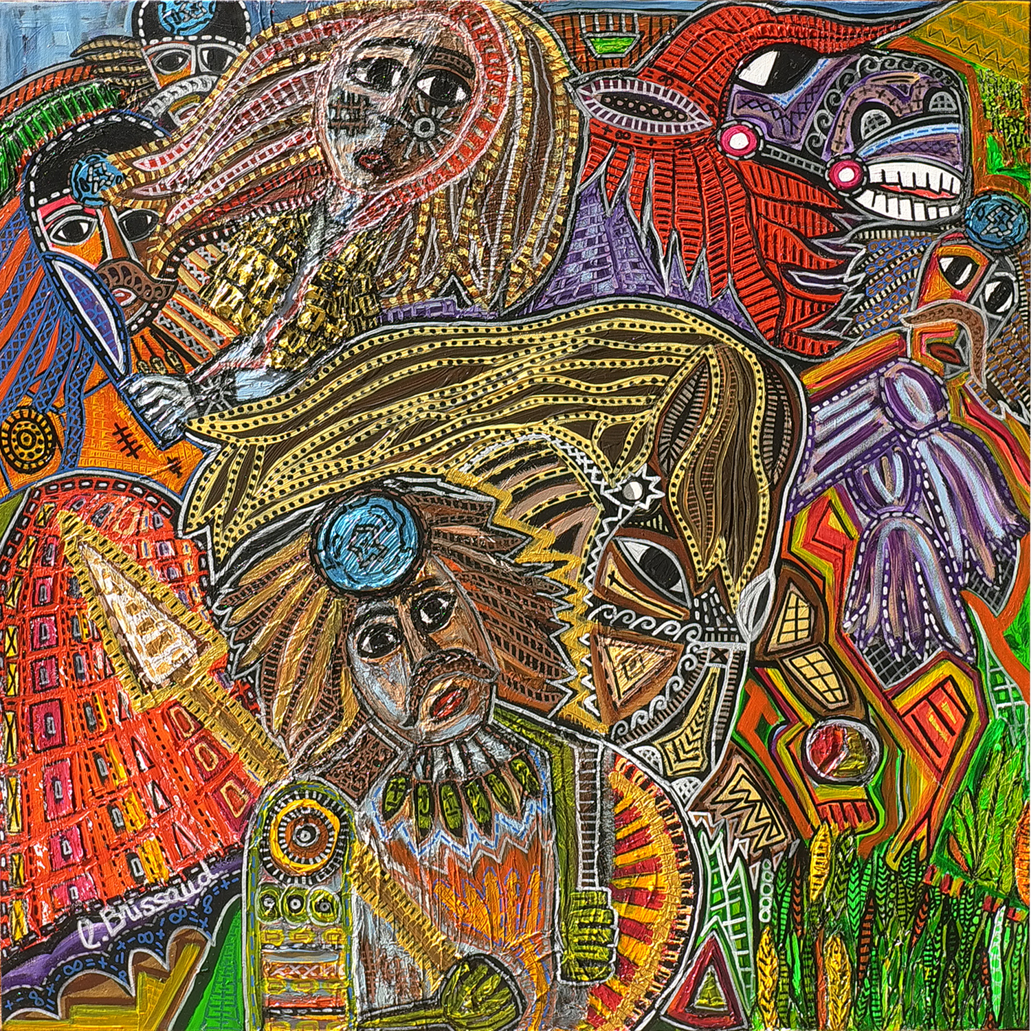 « Pierra combat les habitants de la planète Eau »