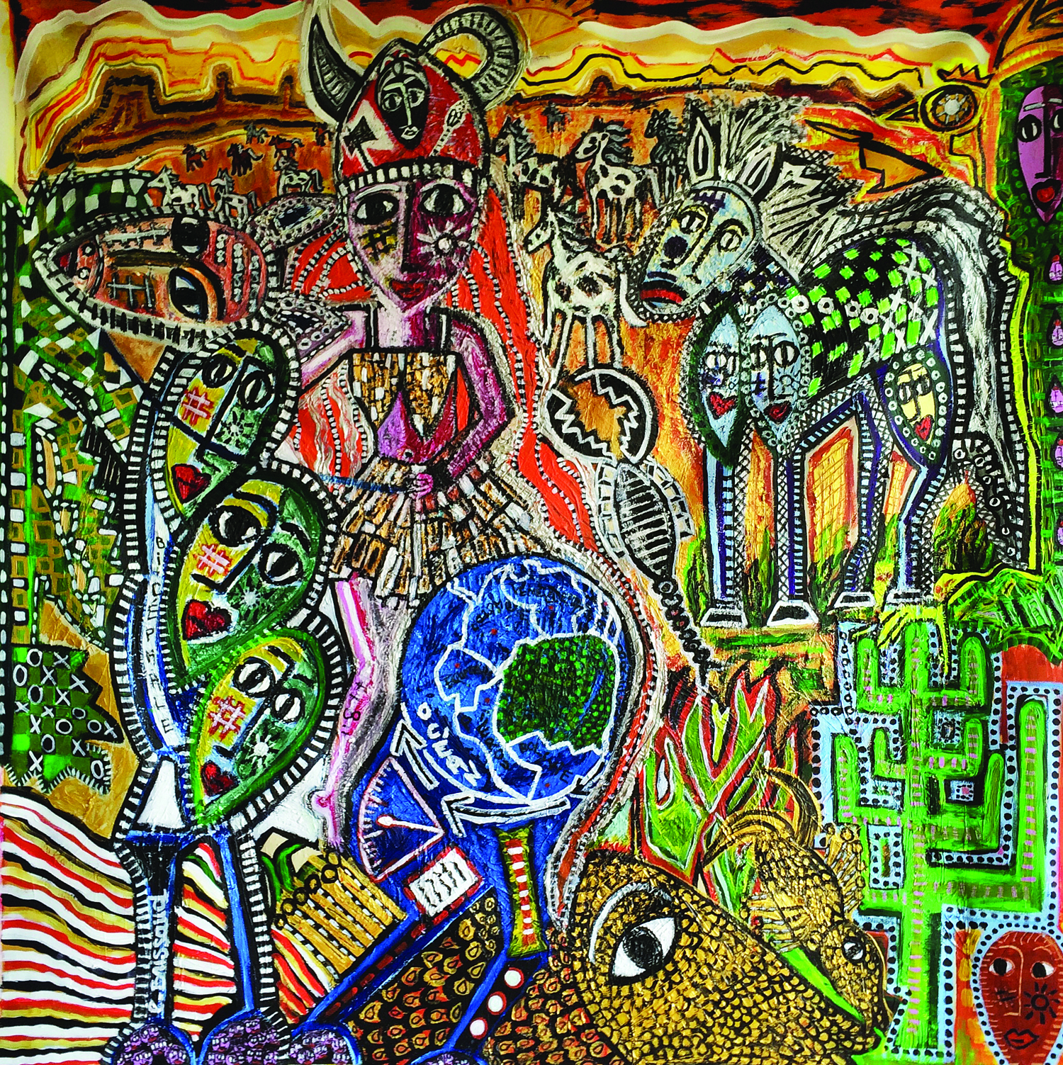 « Pierra dans le désert »