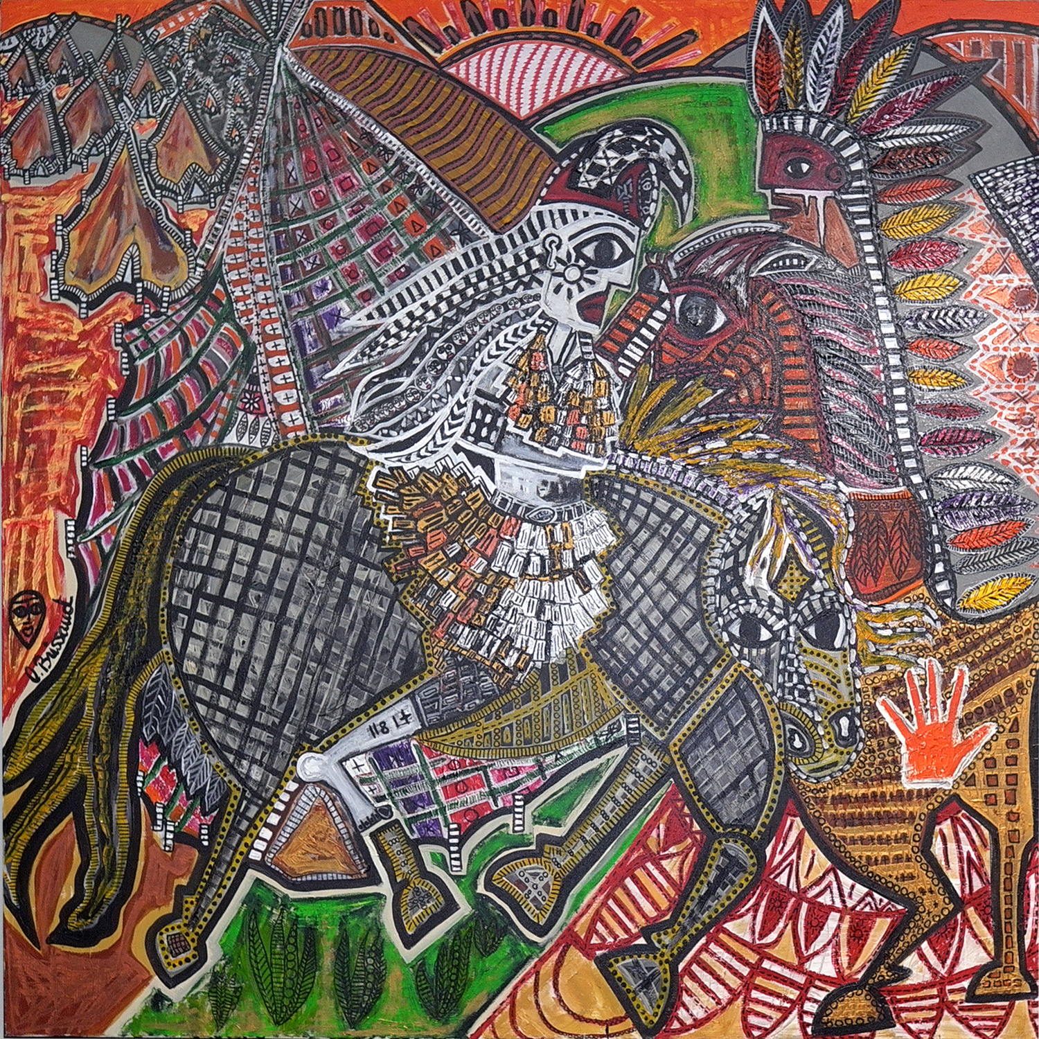 « Pierra et Bicéphale se confrontent à Hiamari »