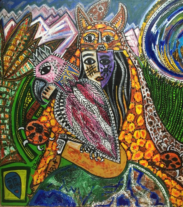 « Skyléia et l’aigle royal »