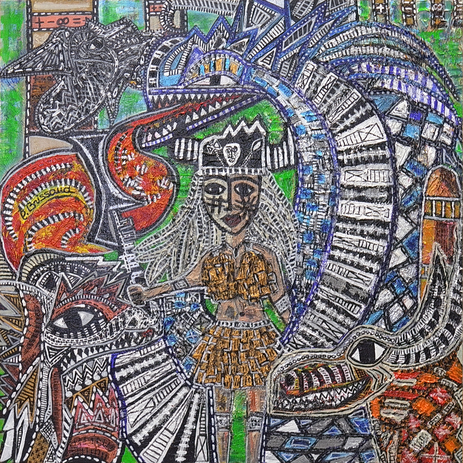 « Skyléia et les monstres de la Cité »