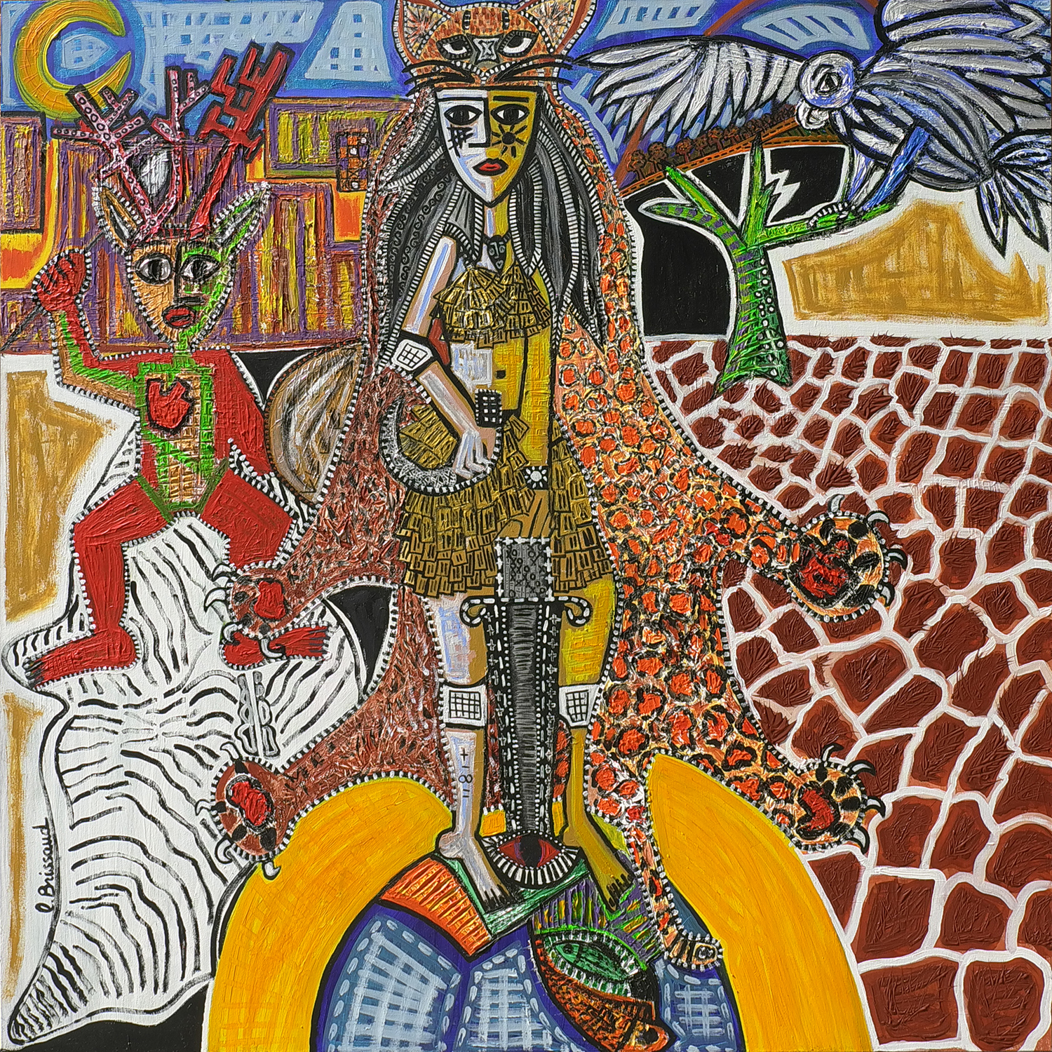 « Skyléia s’ancre au pays des Amazones Gouttes D’Eau »