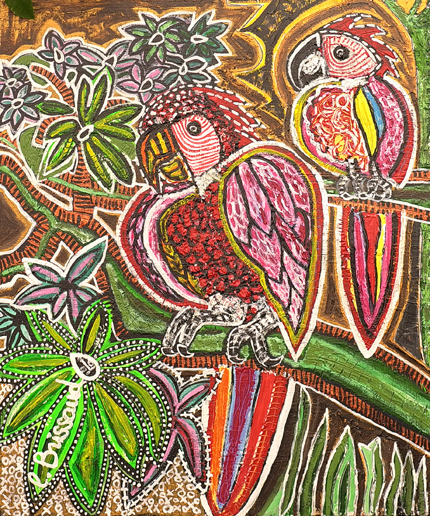 « Les Perroquets du Nouveau Monde »