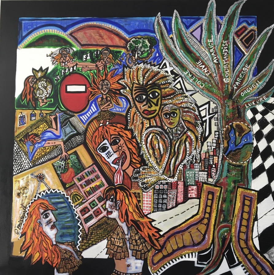 « les amazones gouttes d&rsquo;eau et les 7 péchés capitaux »