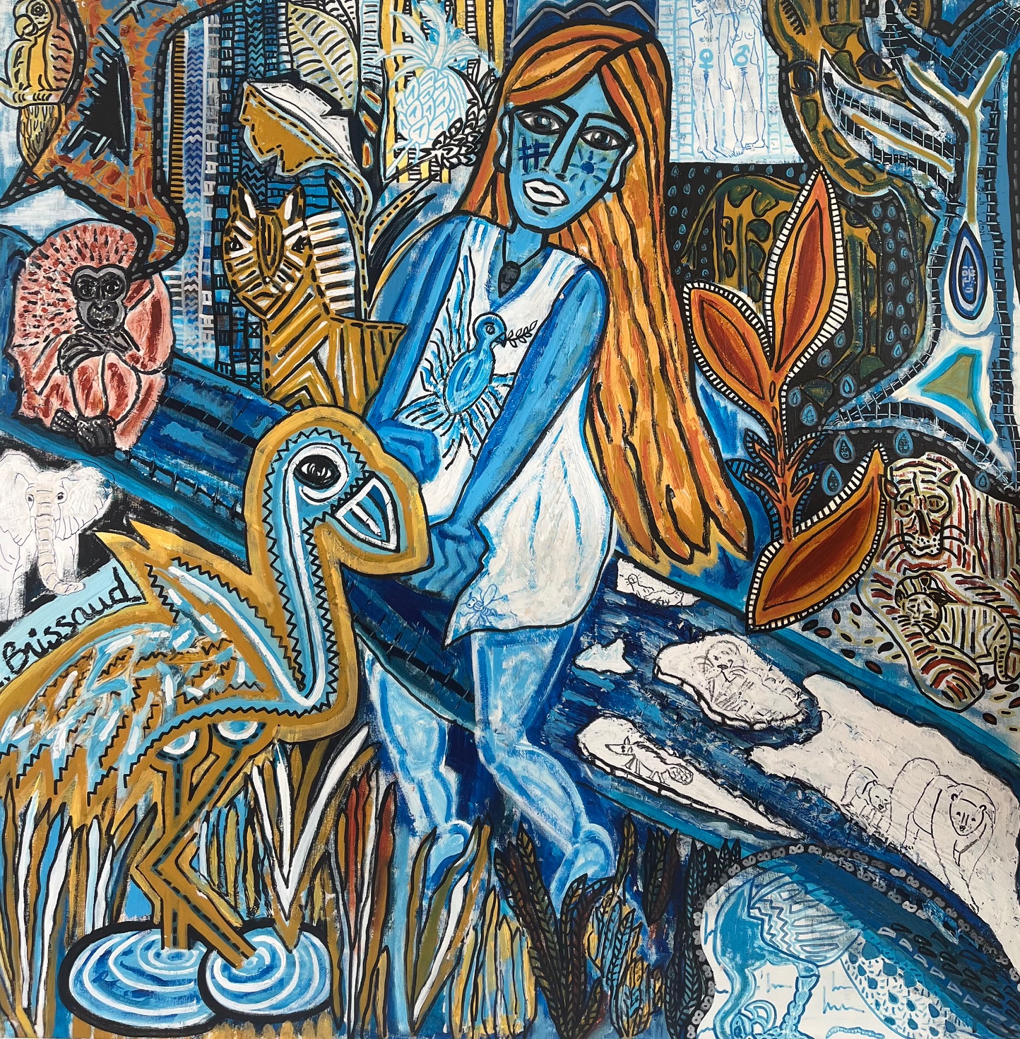 « Harmonie entre les deux mondes »