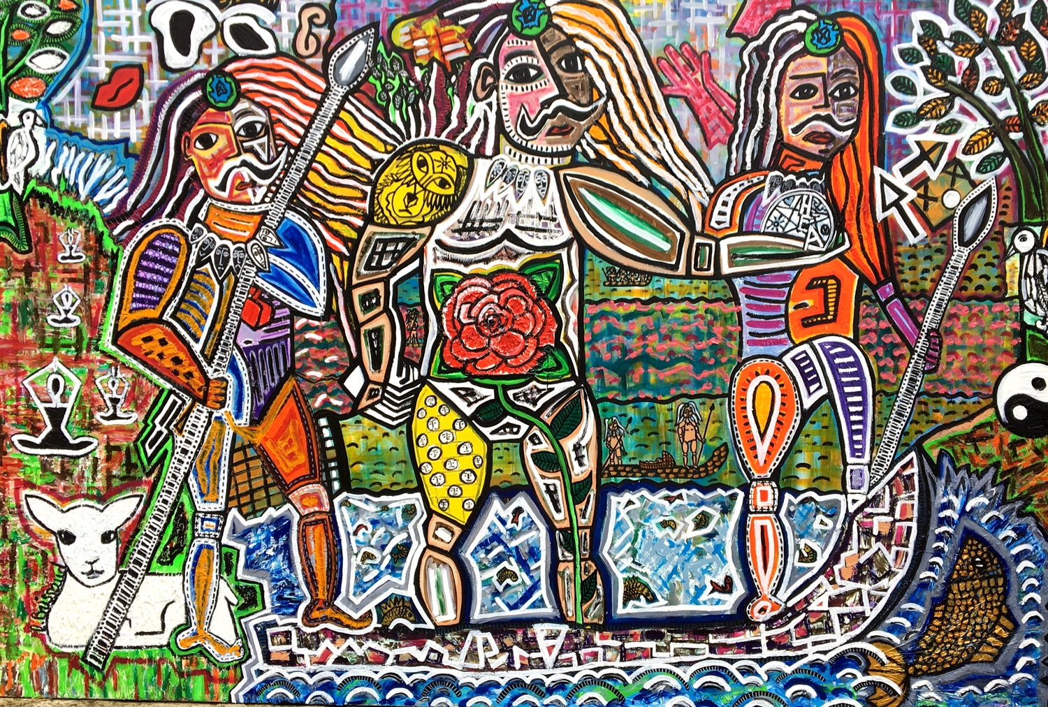 « La traversée vers le Nouveau Monde »